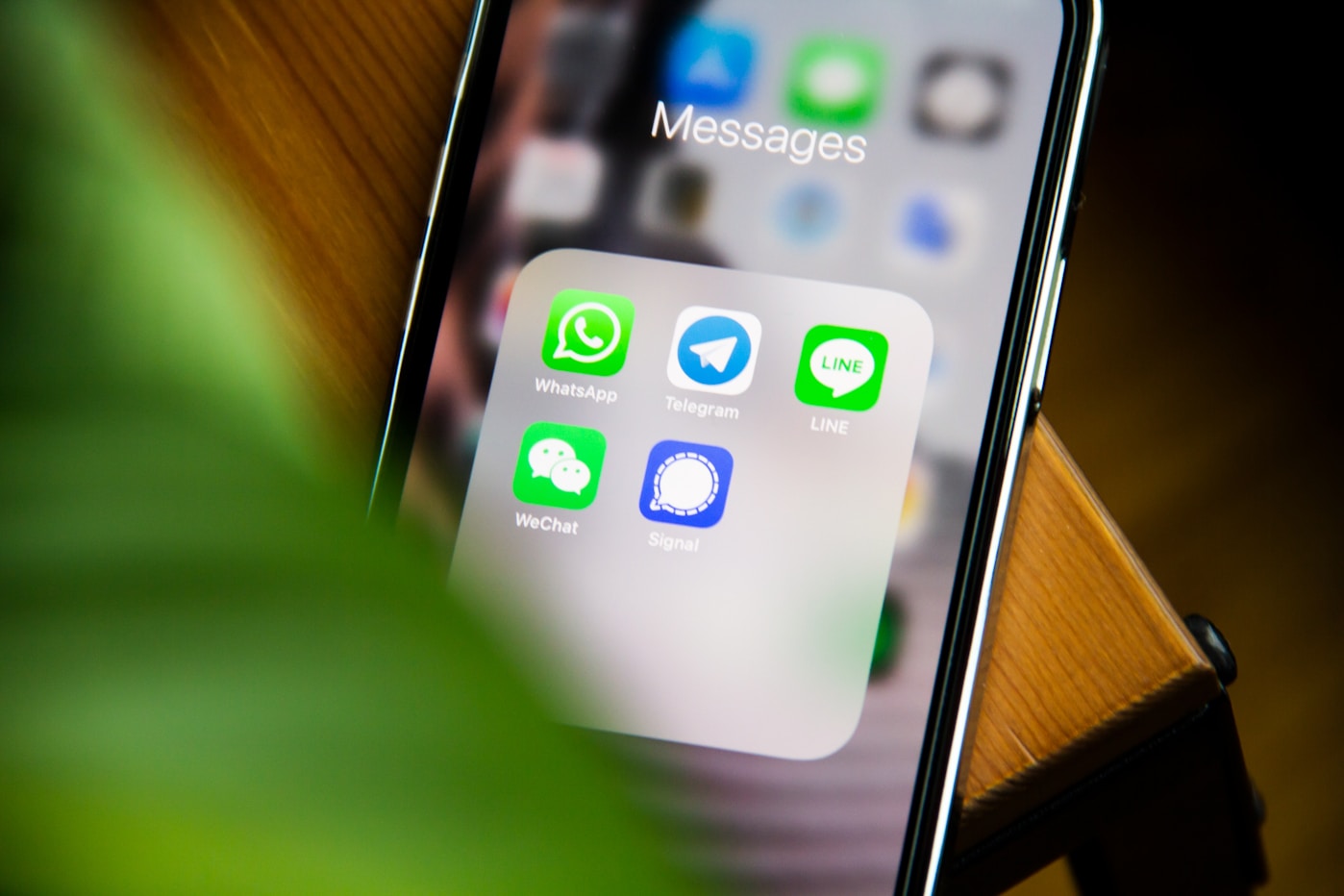 Entre em contato pelo smartphone