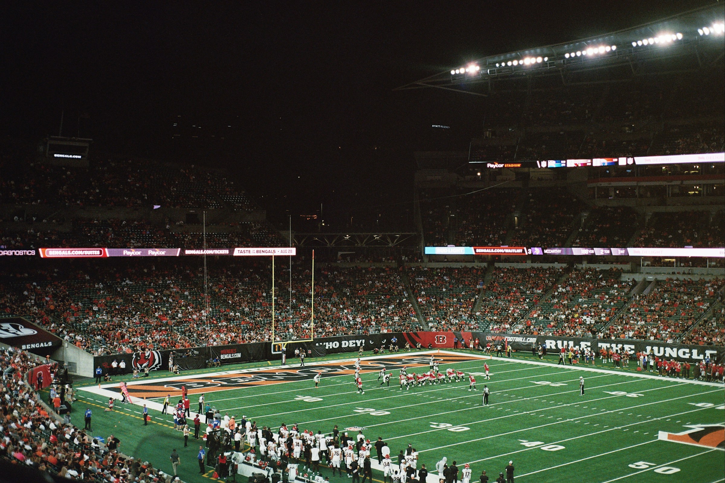 Hospitalidade no Super Bowl
